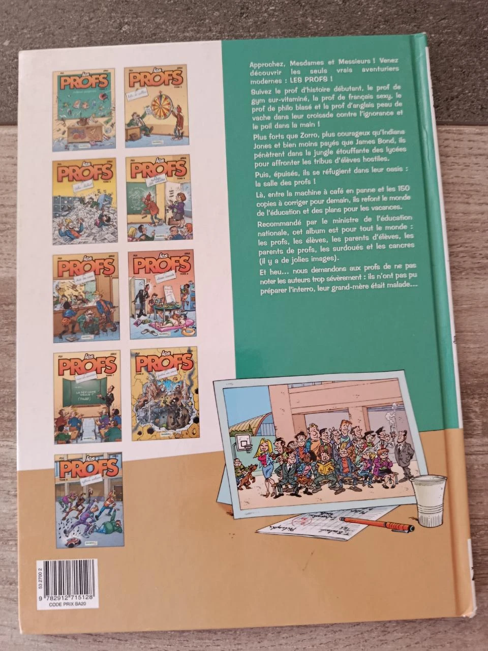HQ Les Profs - Volume 1 – photo 2